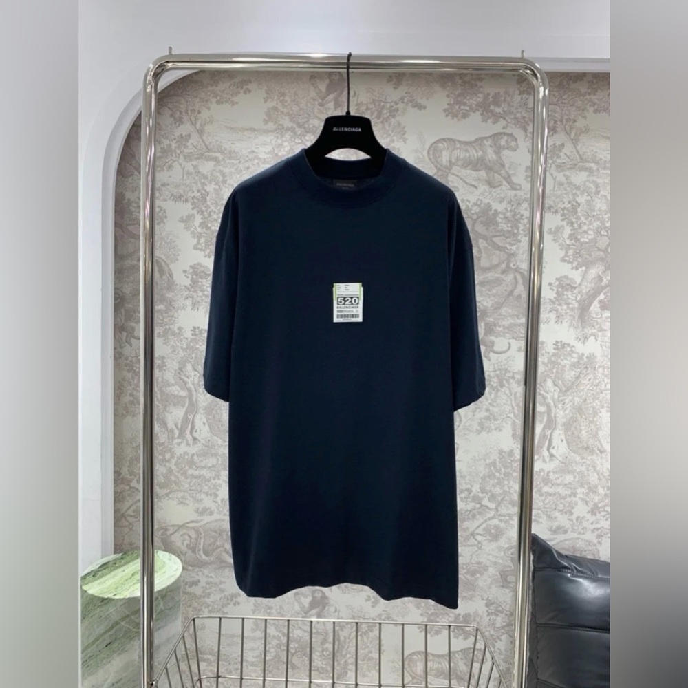 BALENCIAGA AIRPORT TAG T-SHIRT  !!!